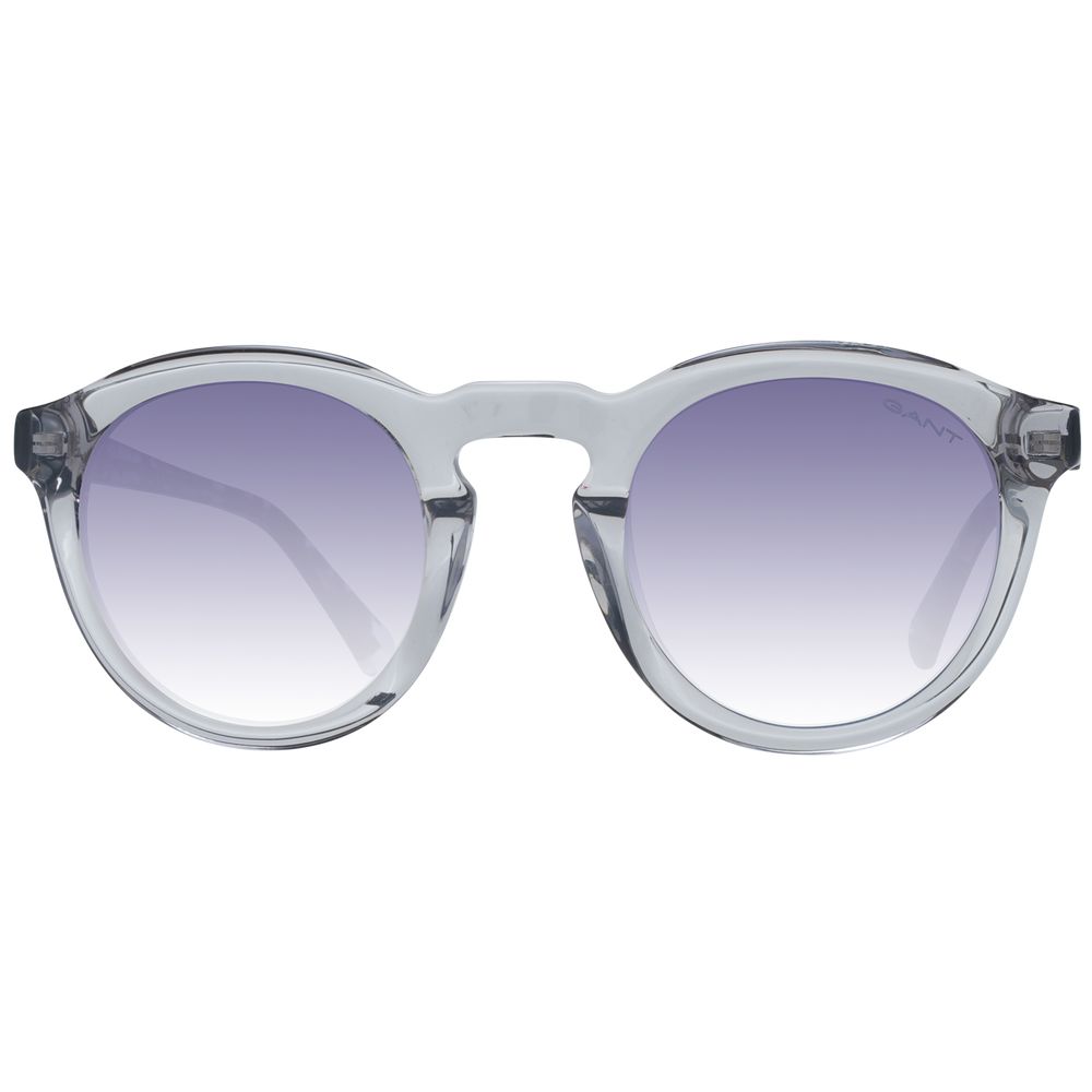 Gray Plastic Sunglasses