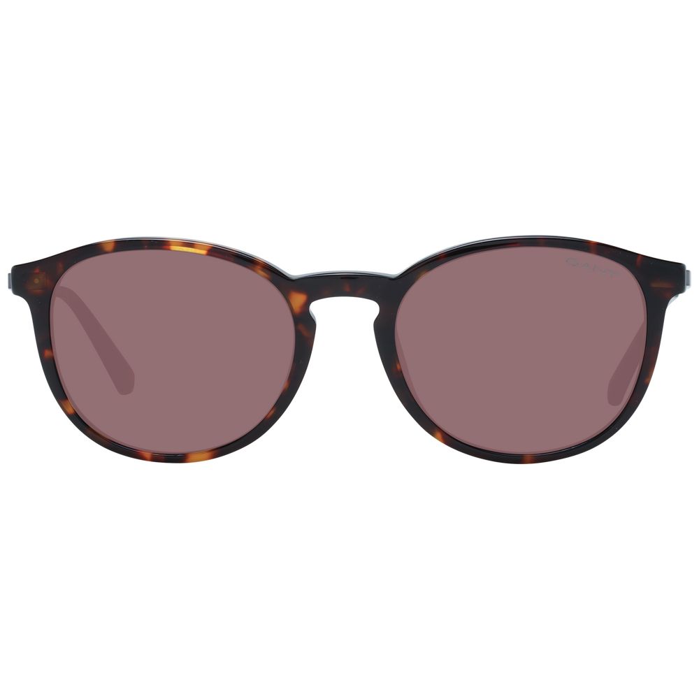 Brown Plastic Sunglasses