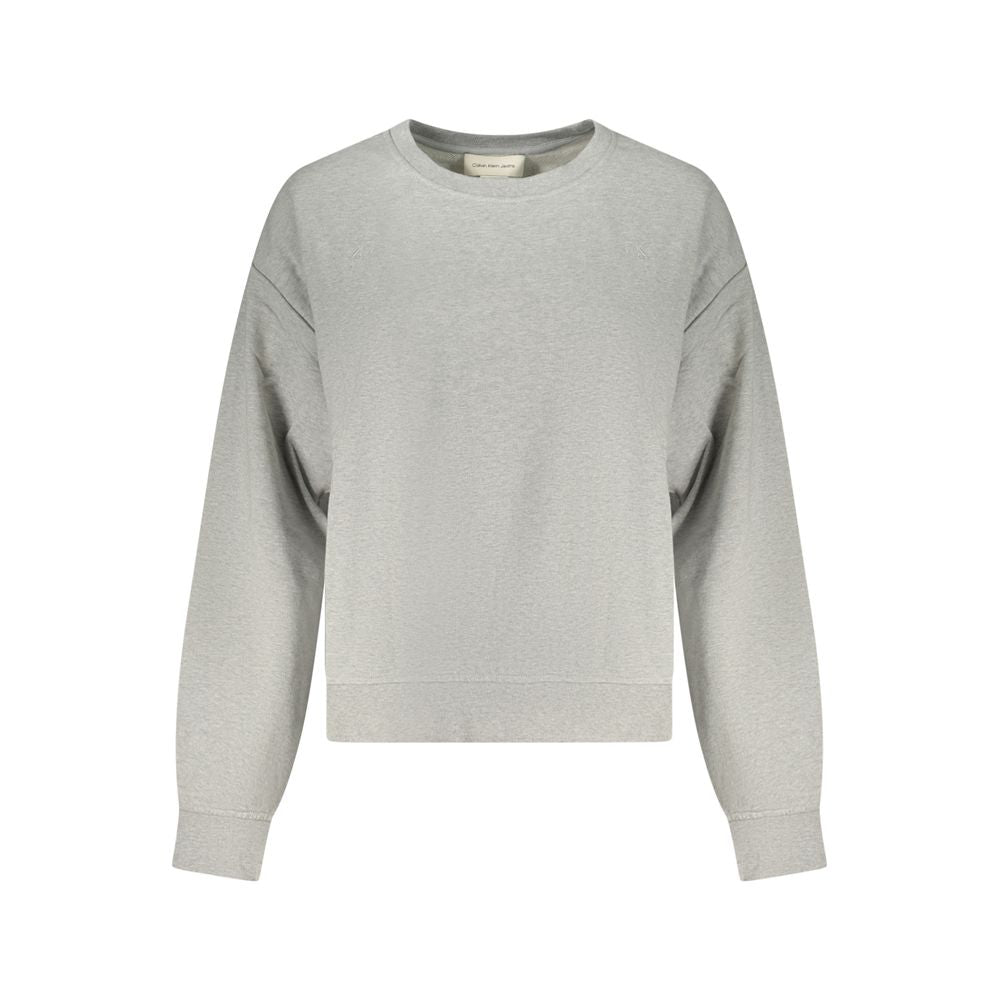 Gray Cotton Sweatshirt
