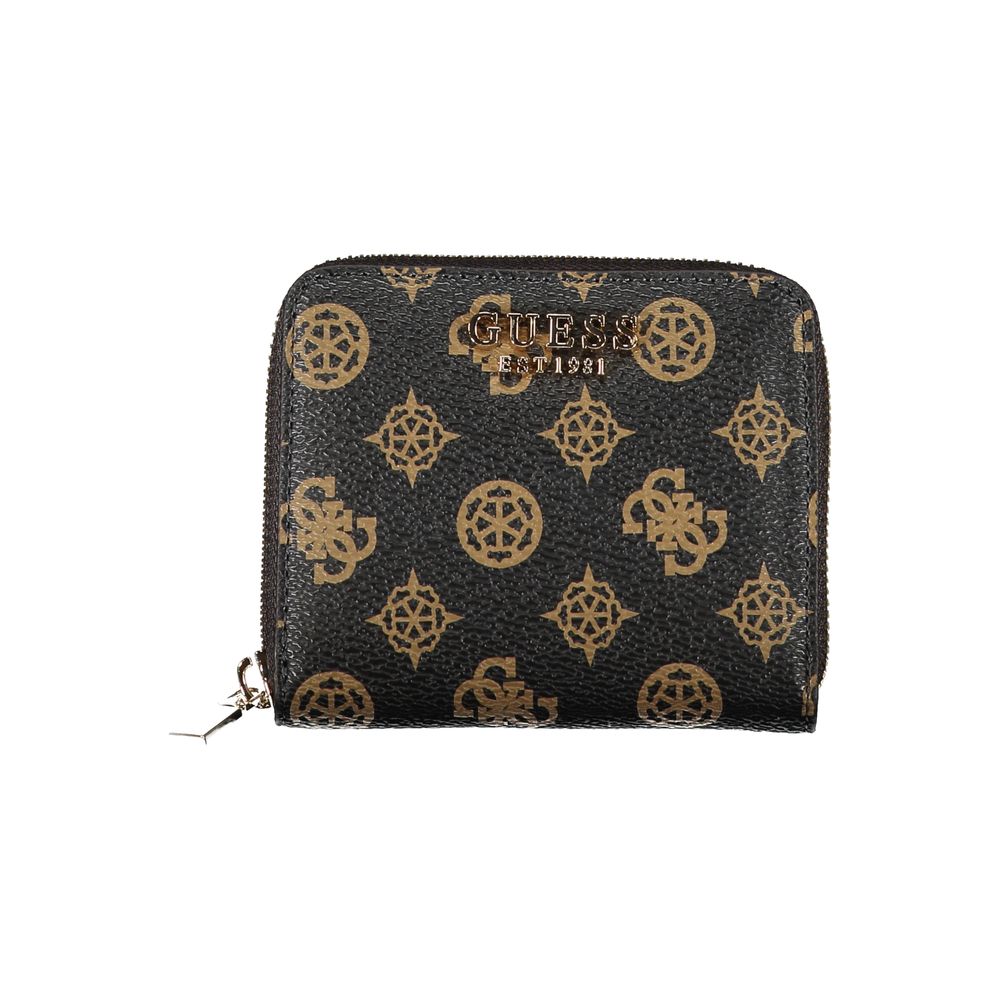 Marrone Poliuretano Woman Wallet