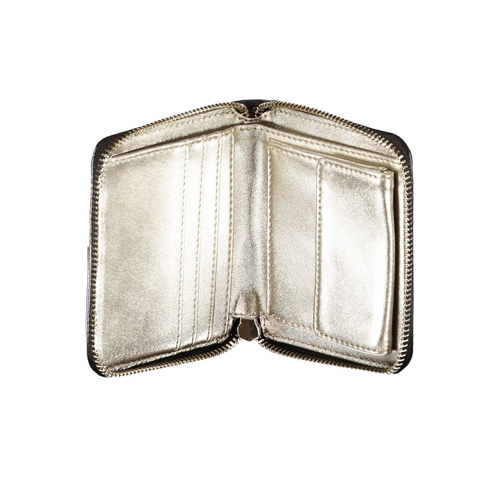 Marrone Poliuretano Woman Wallet