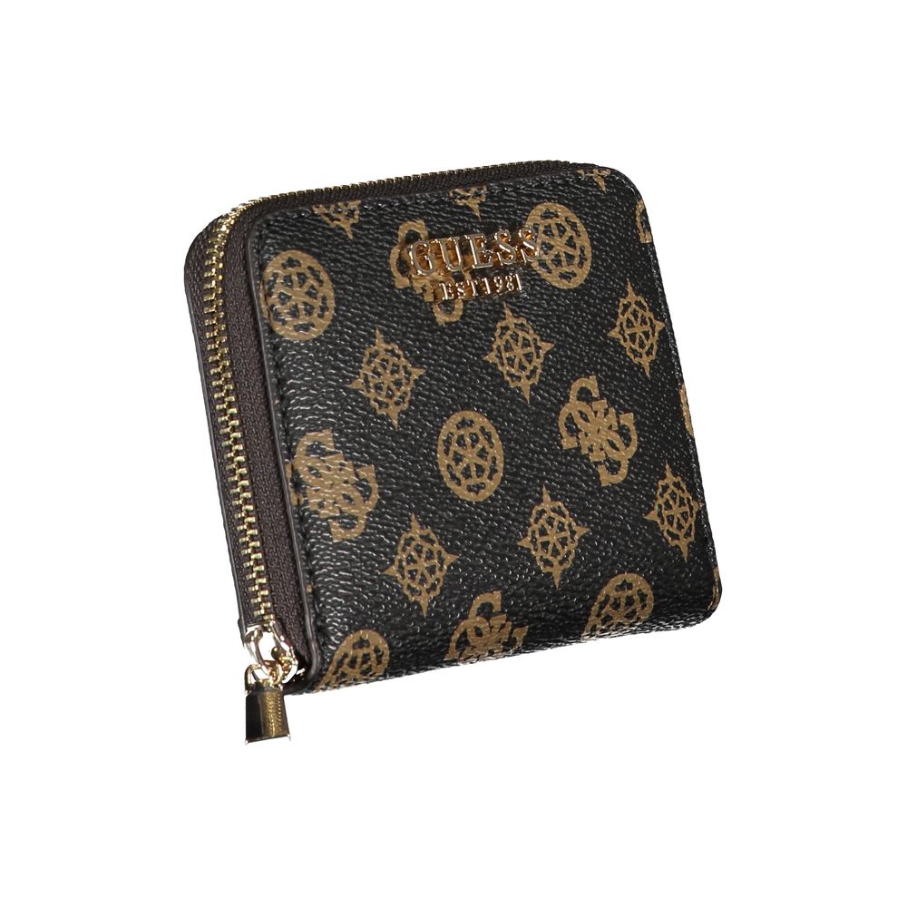 Marrone Poliuretano Woman Wallet