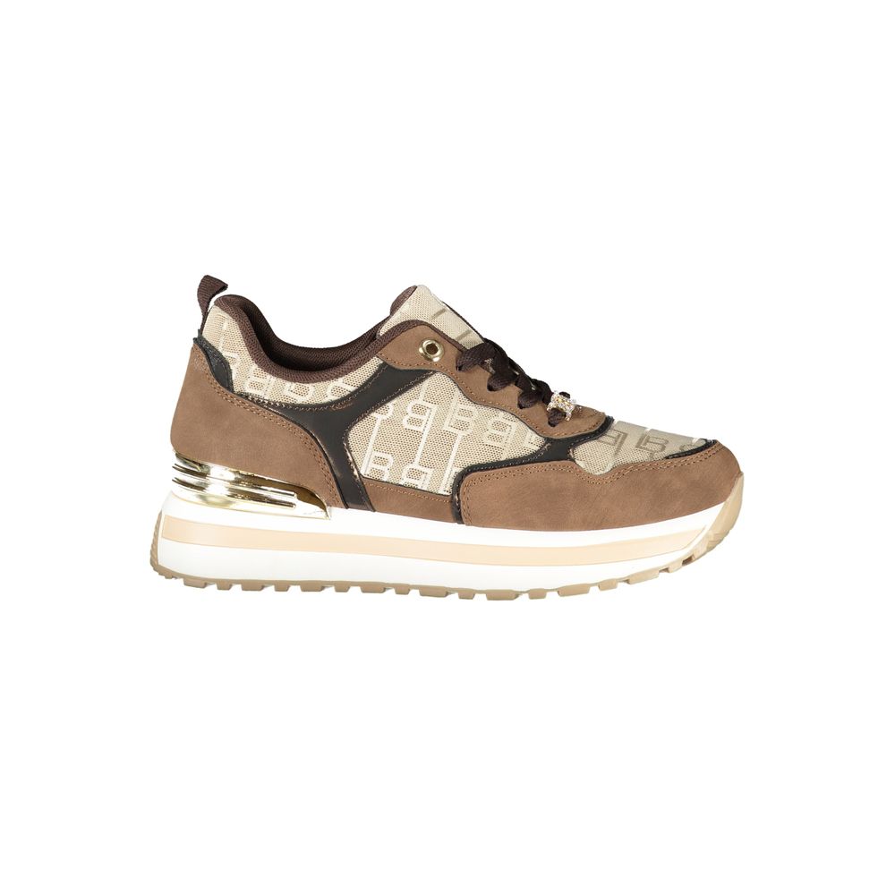 Marrone Poliuretano Donna Sneaker