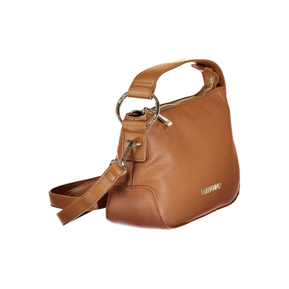 Marrone Poliuretano Women Handbag