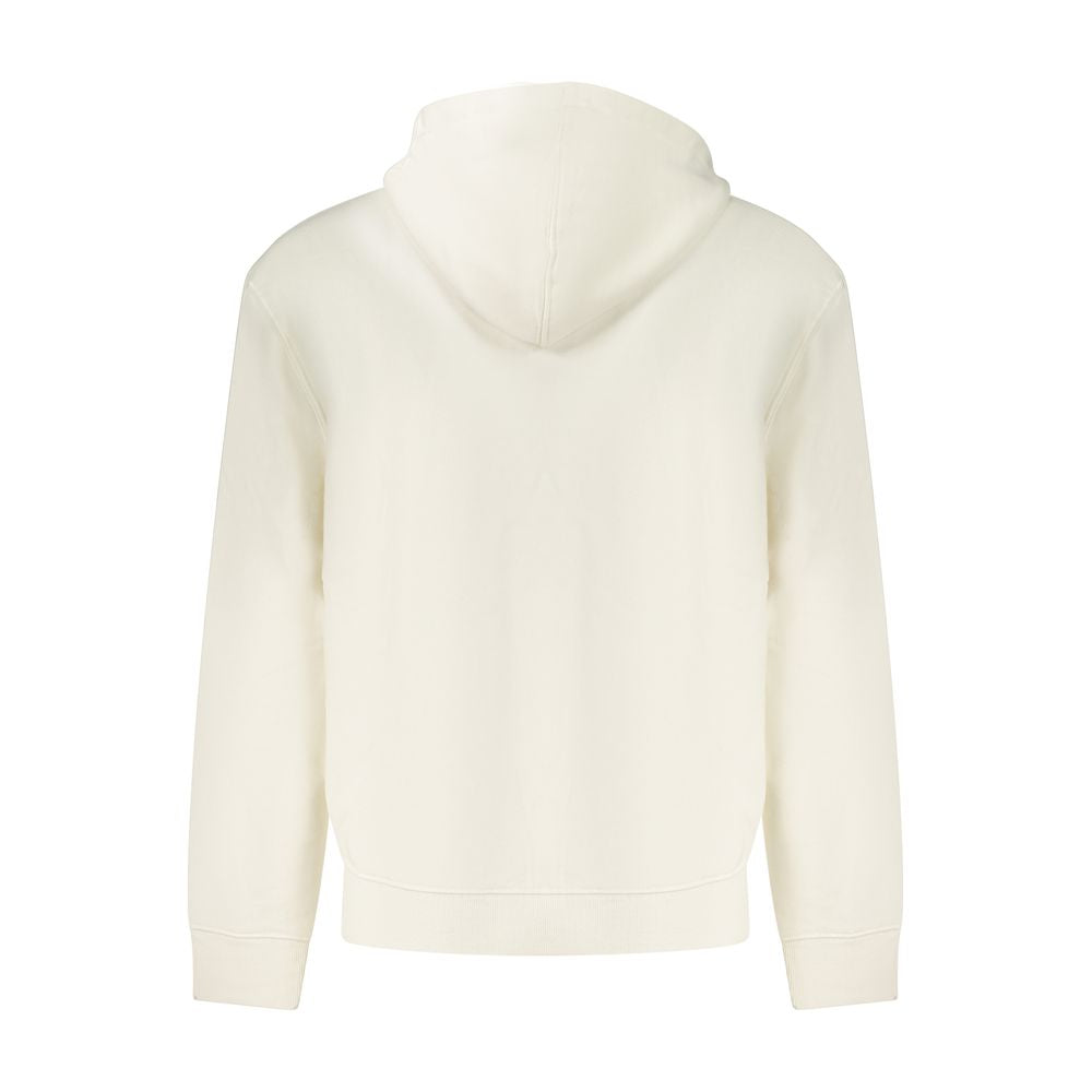 White Cotton Sweatshirt