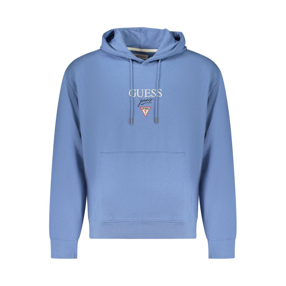 Blue Cotton Sweatshirt
