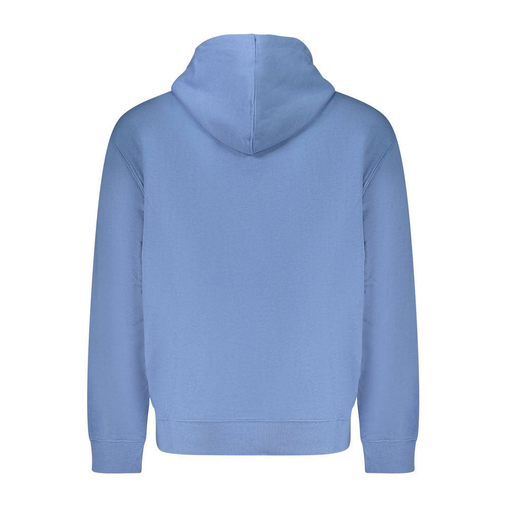 Blue Cotton Sweatshirt
