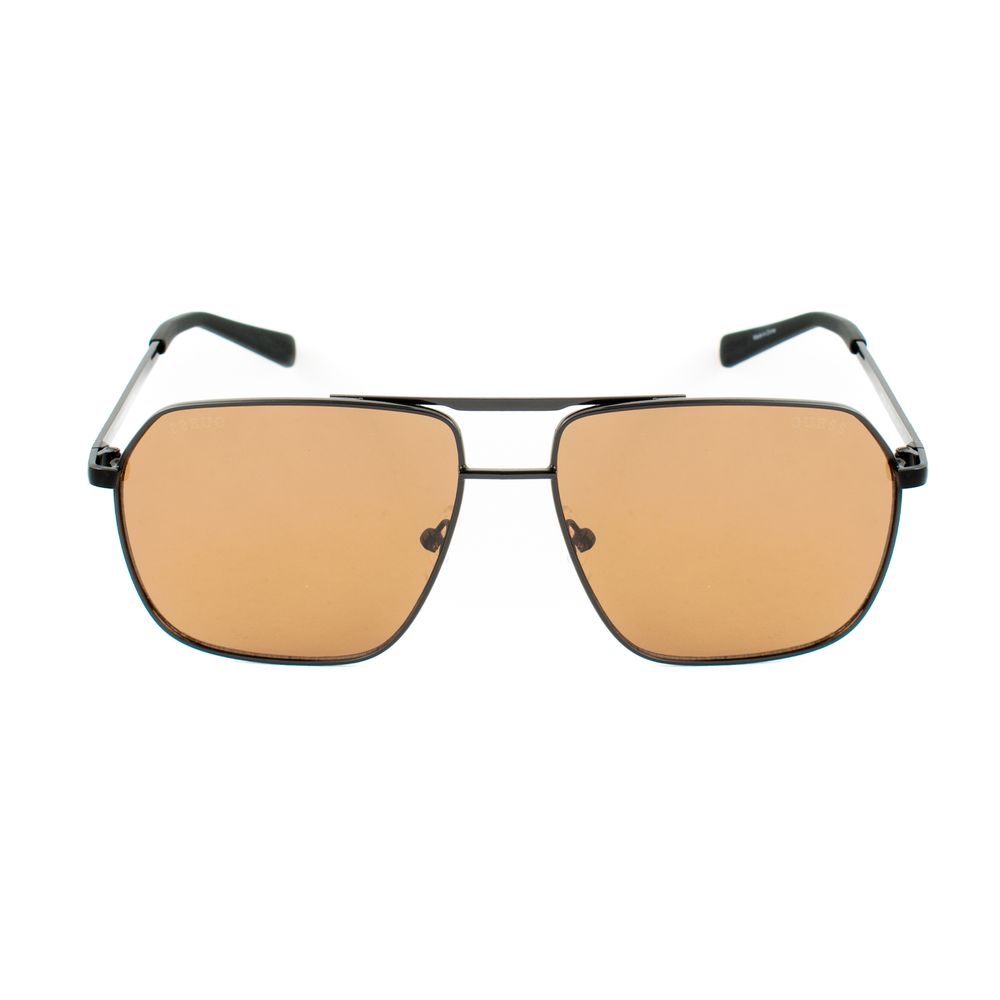 Black Metal Sunglasses