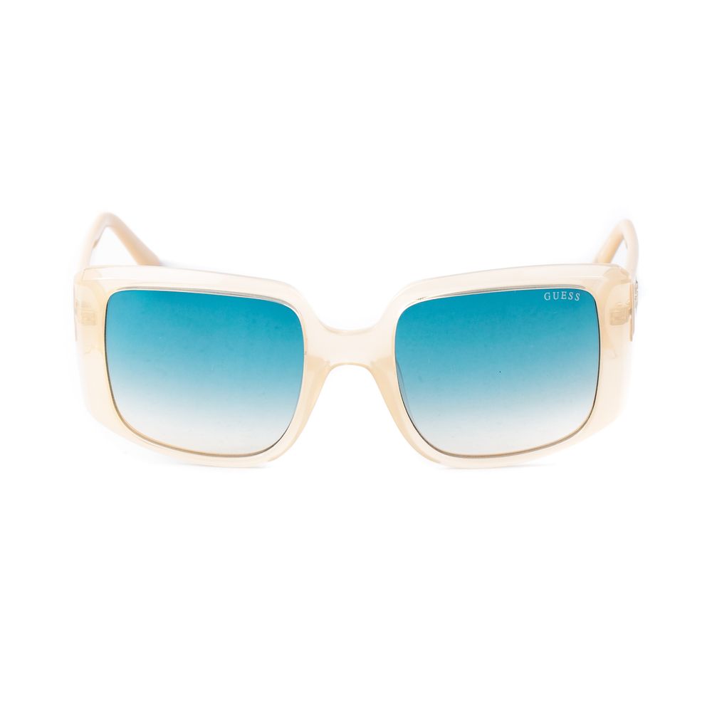 Gray Resin Sunglasses