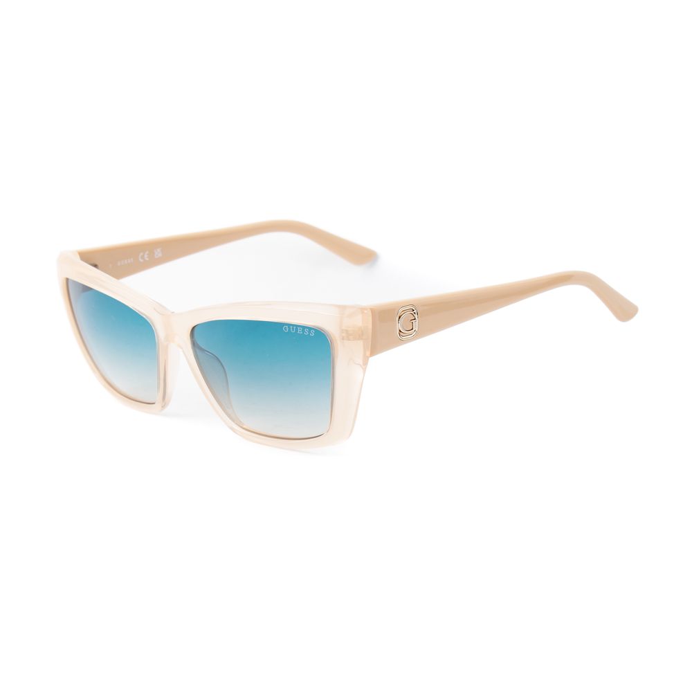 Gray Resin Sunglasses