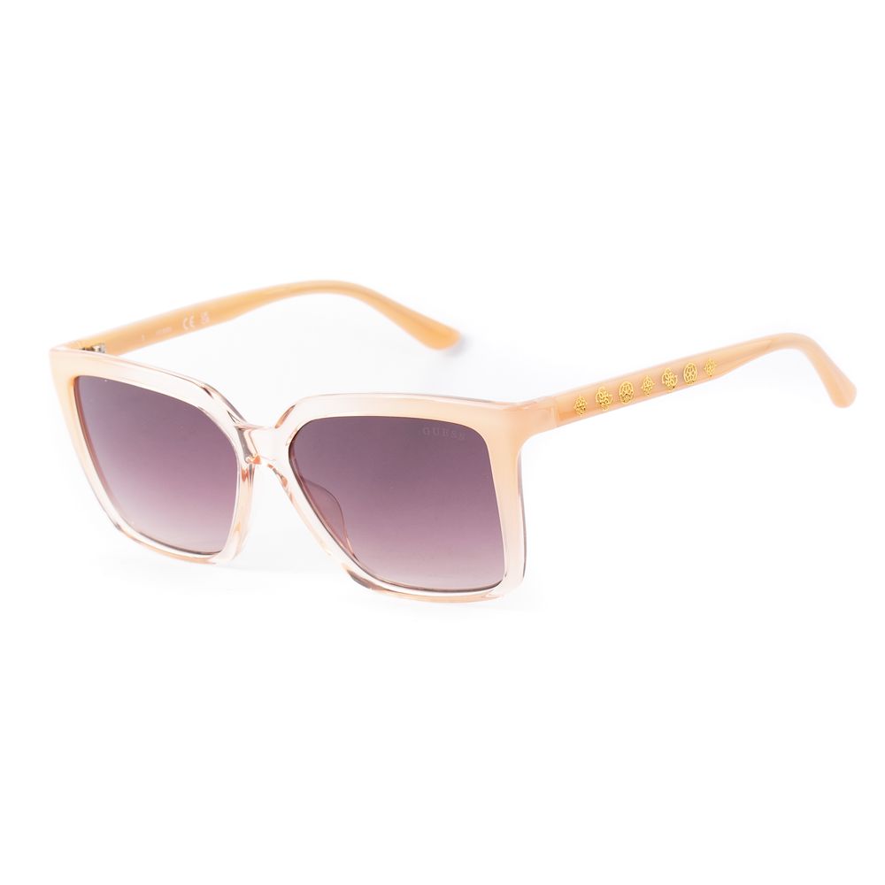 Gray Resin Sunglasses