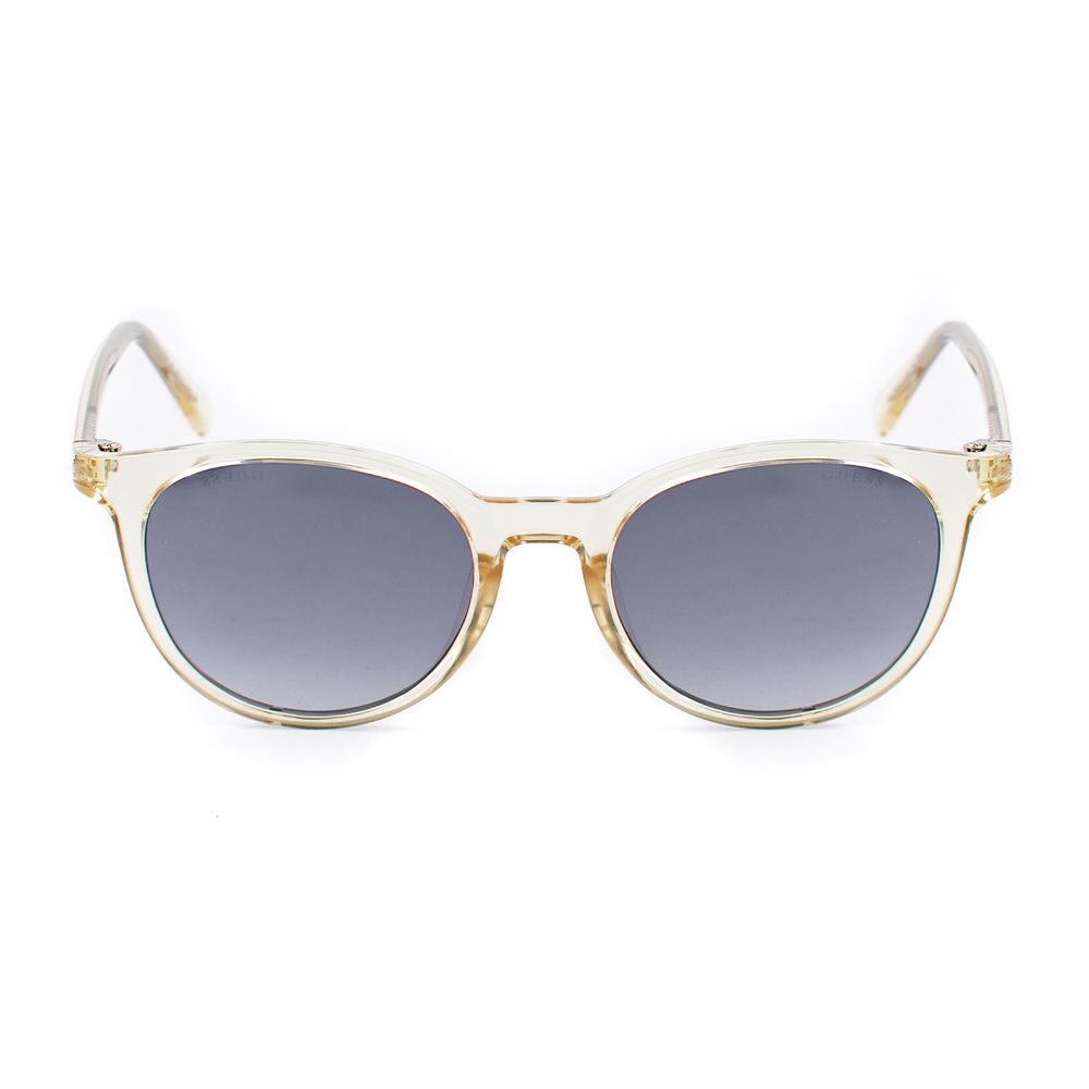 Bicolor Resin Sunglasses
