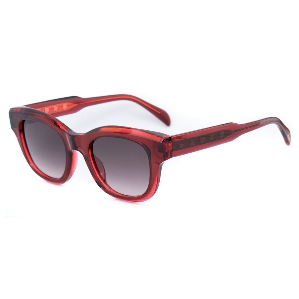 Brown Acetate Sunglasses