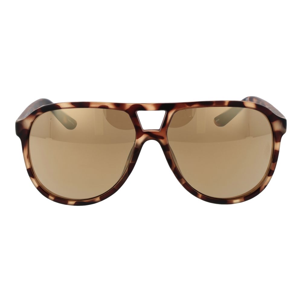 Gray Resin Sunglasses