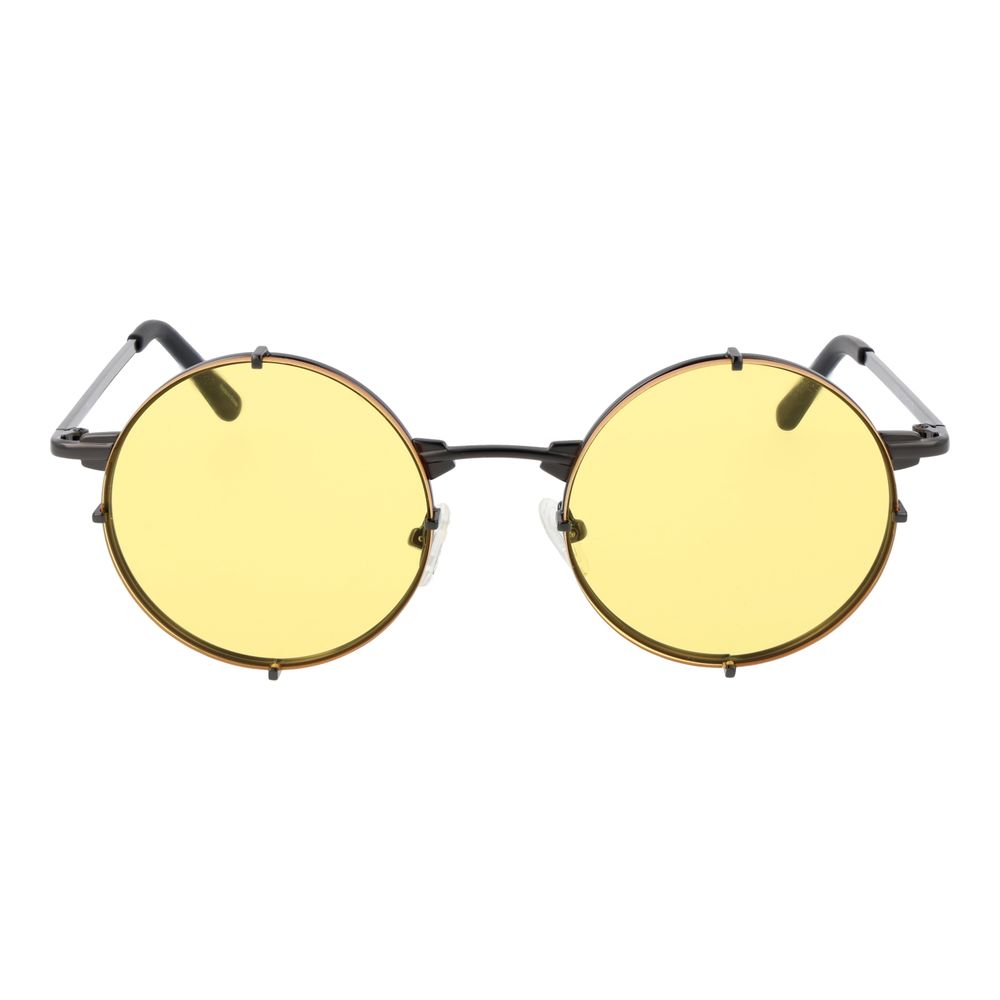 Blue Metal Sunglasses