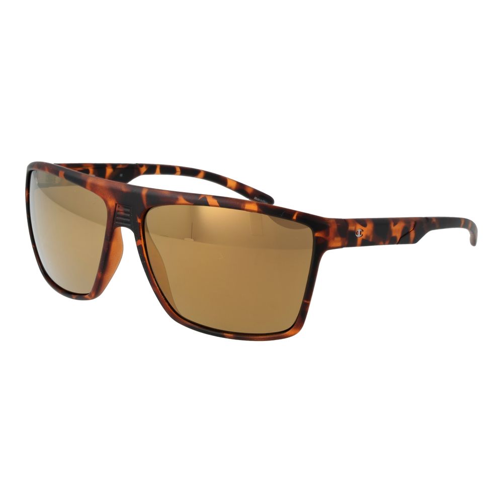 Gold Stainless Steel Sunglasses