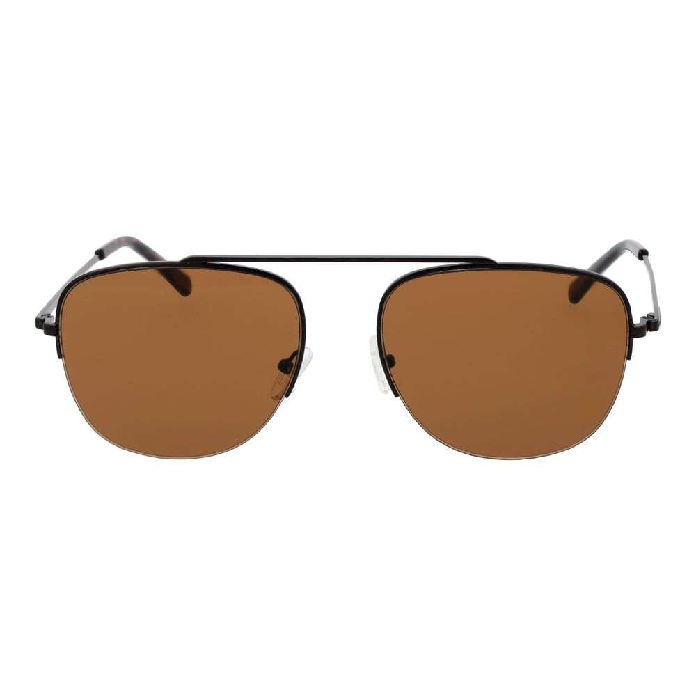 Gold Metal Sunglasses