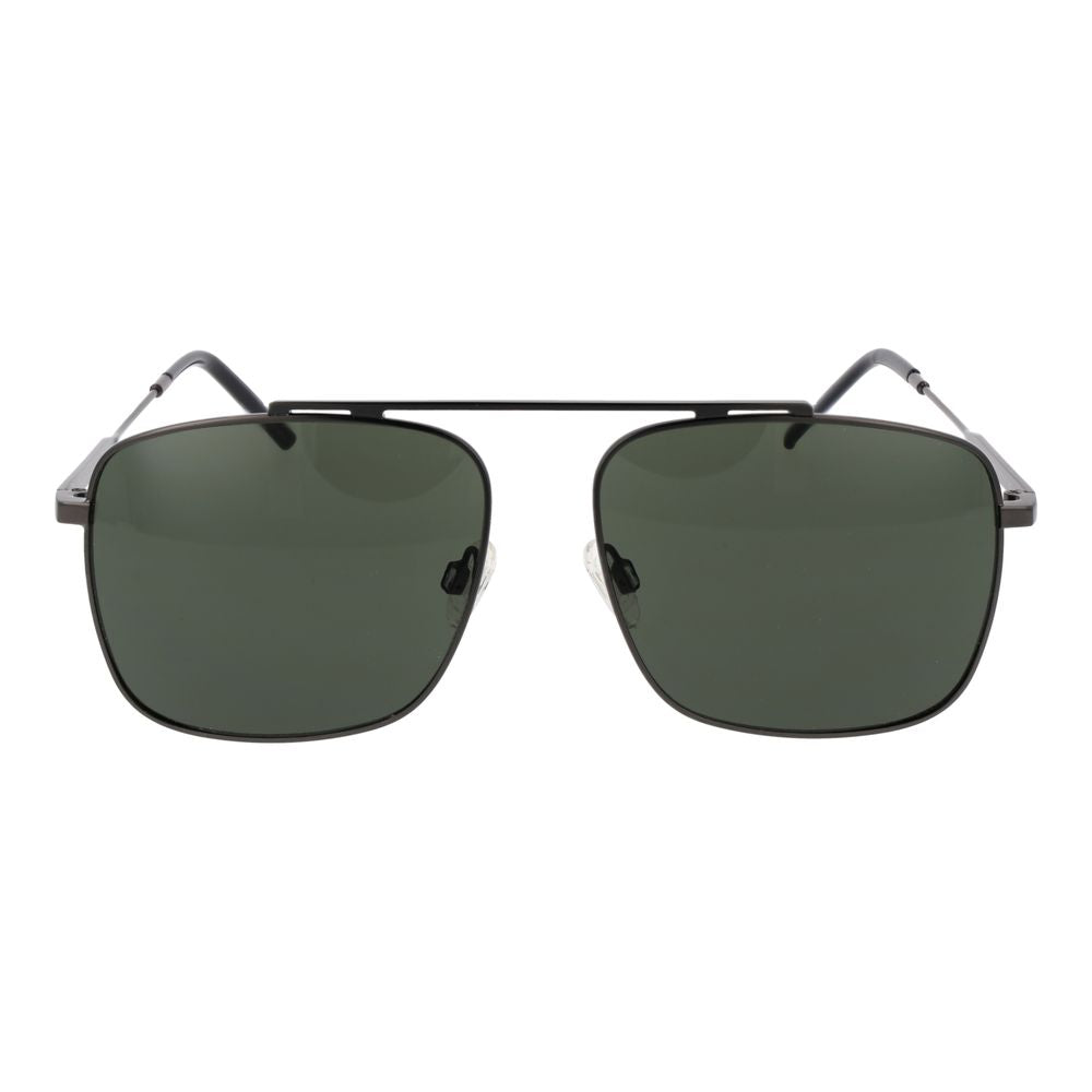 Blue Metal Sunglasses