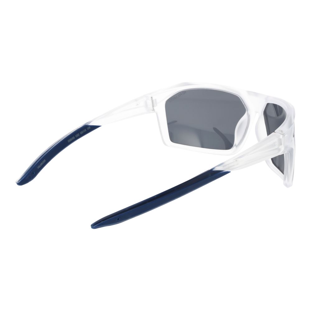Blue Resin Sunglasses
