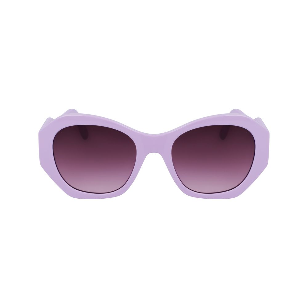 Purple Injected Sunglasses