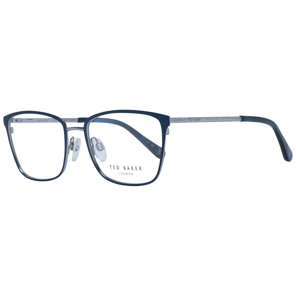 Blue Metal Glasses (Frames)