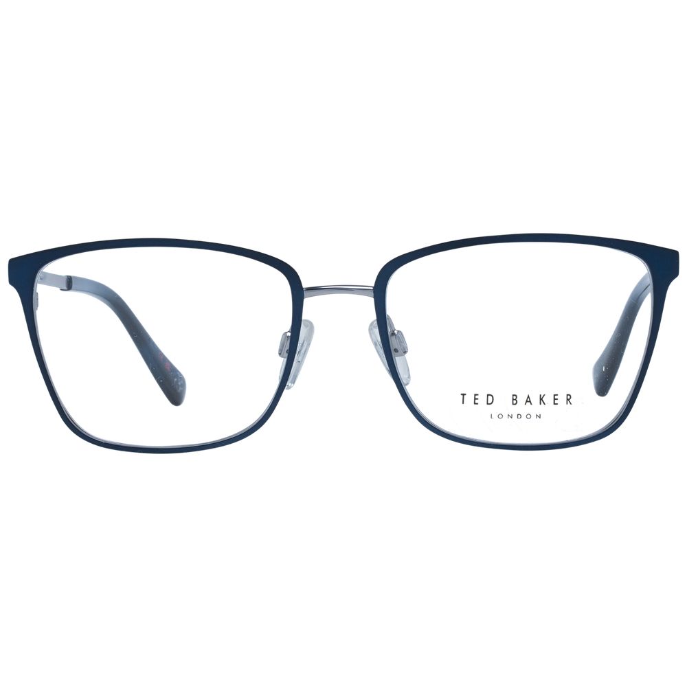 Blue Metal Glasses (Frames)