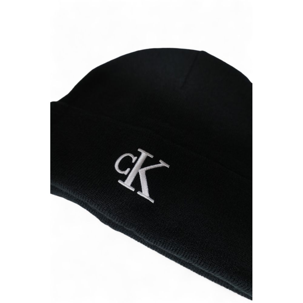 Black Recycled Polyester Cap (Baseball Hat)