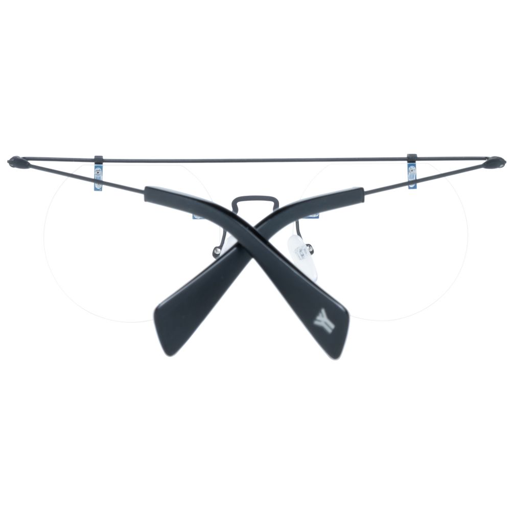 Black Metal Glasses (Frames)