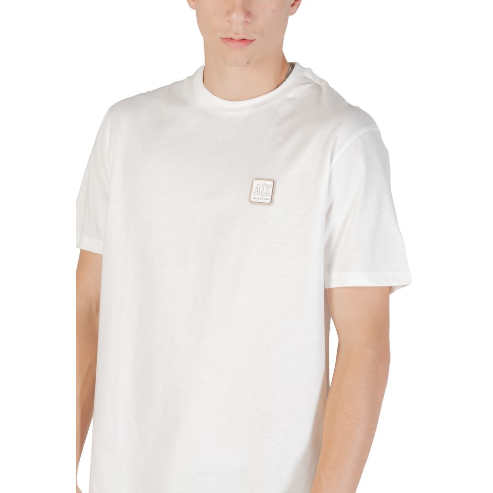 White Cotton T-Shirt