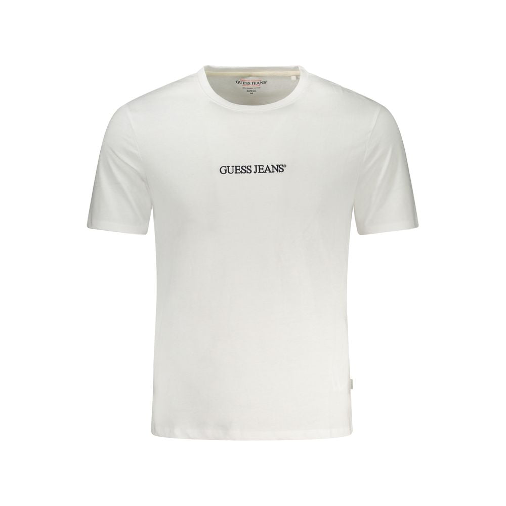 Bianco Cotton Men T-Shirt