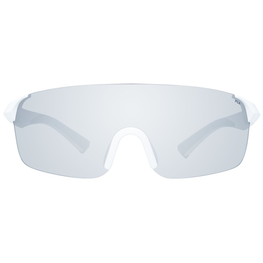 White Plastic Sunglasses