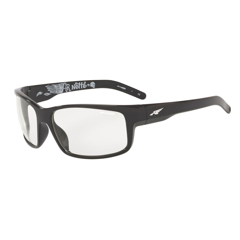 Black Metal Sunglasses