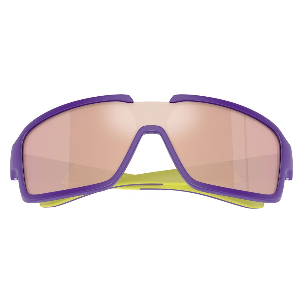 Purple Resin Sunglasses