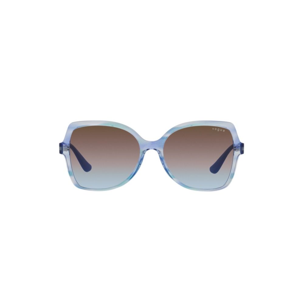 Bicolor Resin Sunglasses