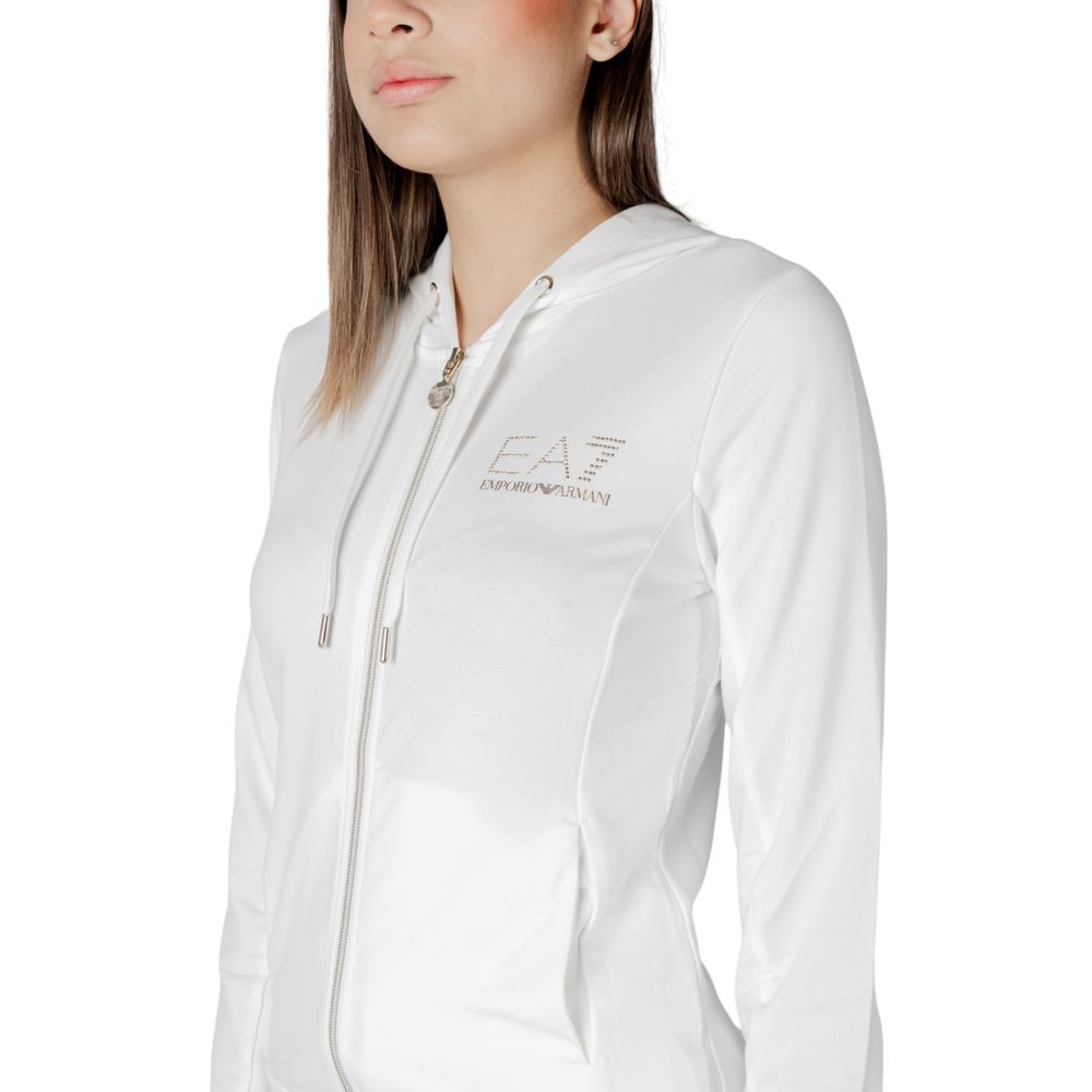 Cream Polyester Tracksuit