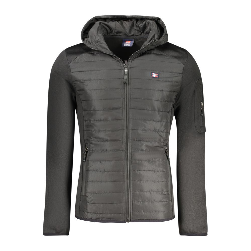 Blu Polyester Men's Vest