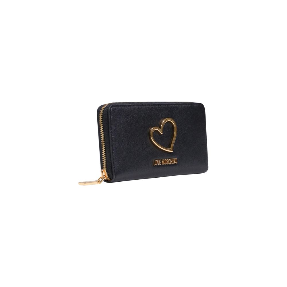 Black Polyethylene Wallet