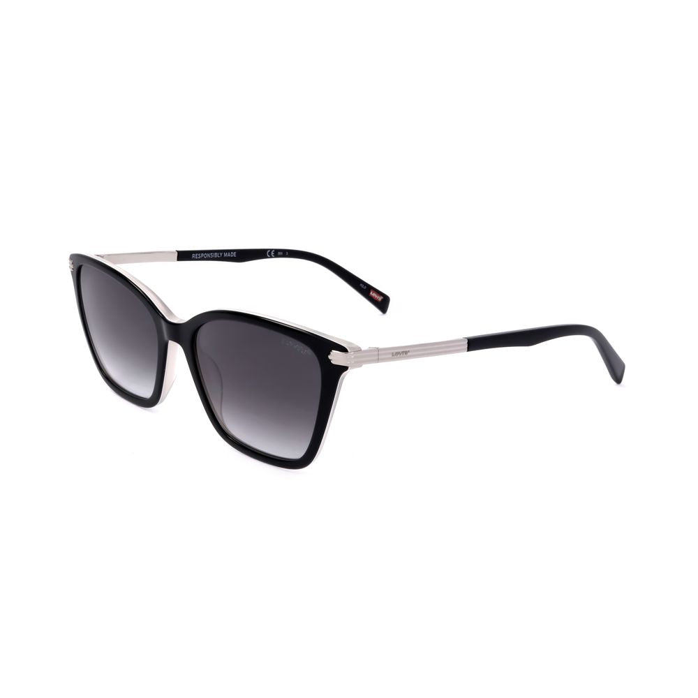 Bicolor Resin Sunglasses