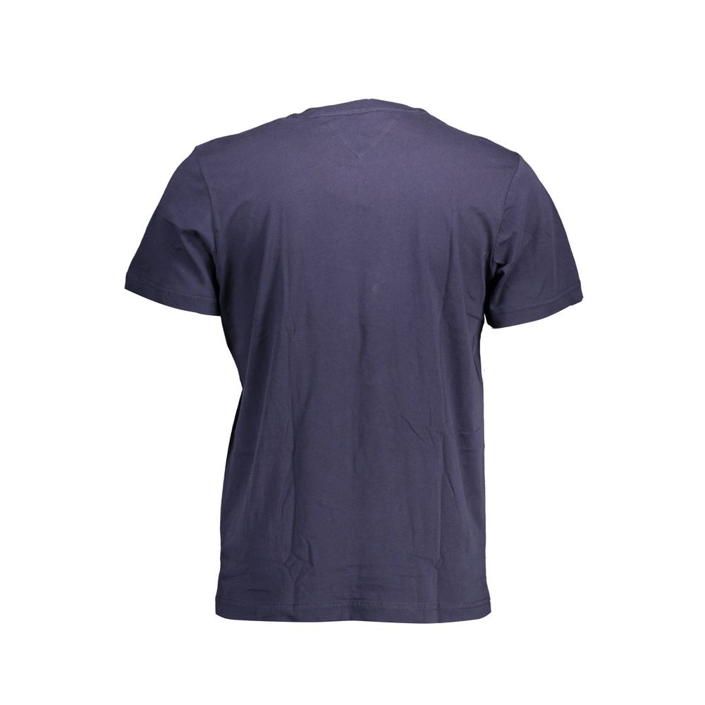Blu Organic Cotton Men T-Shirt