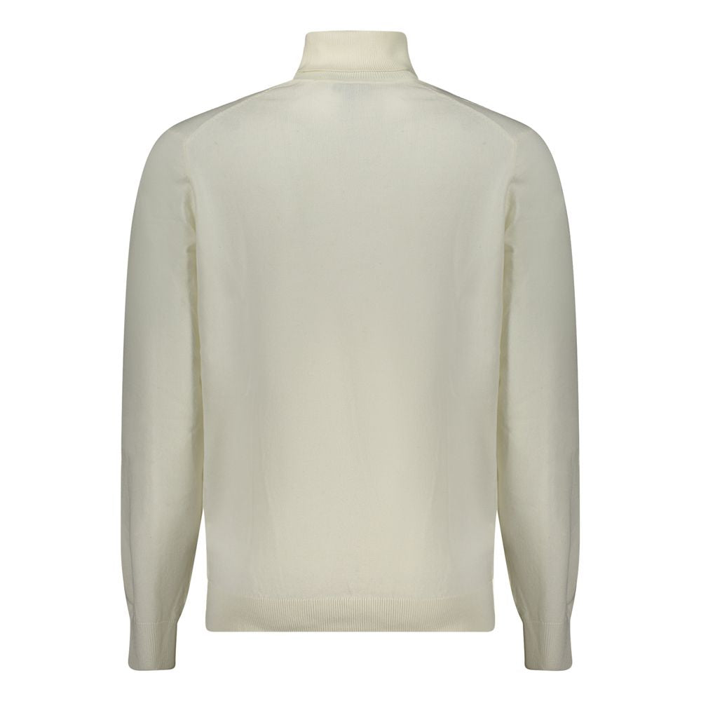 Bianco Poliammide Men Sweater