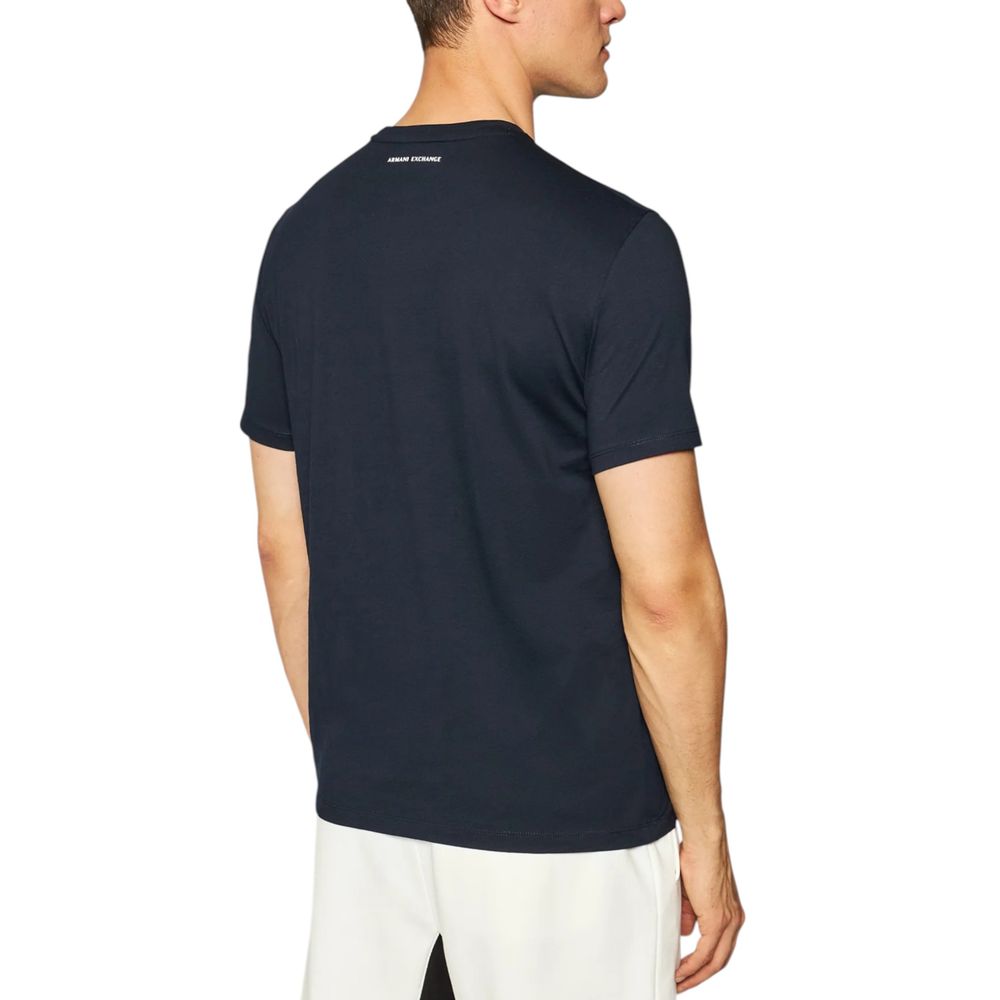 Blue Cotton T-Shirt