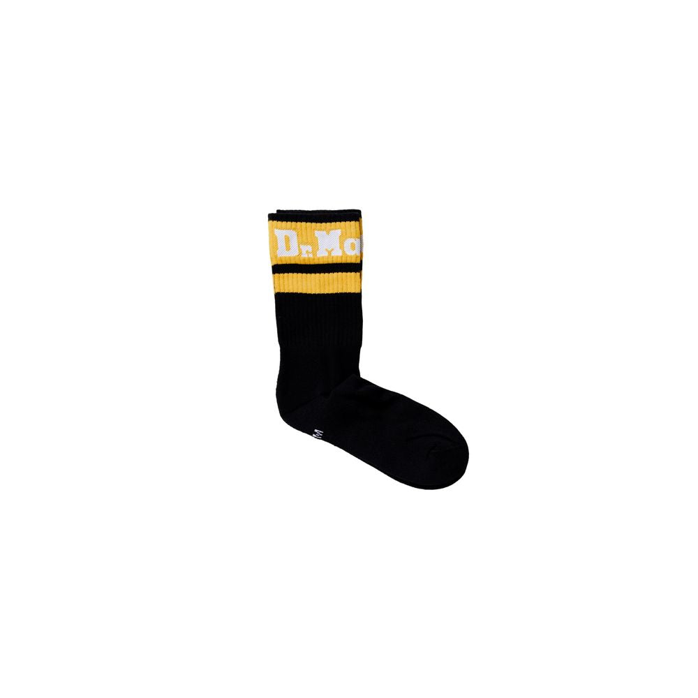 Black Polyester Socks