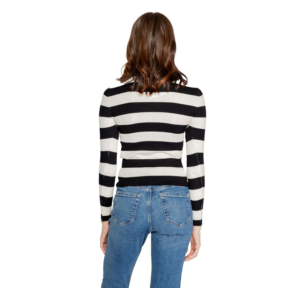 Black Viscose Pattern Shirt