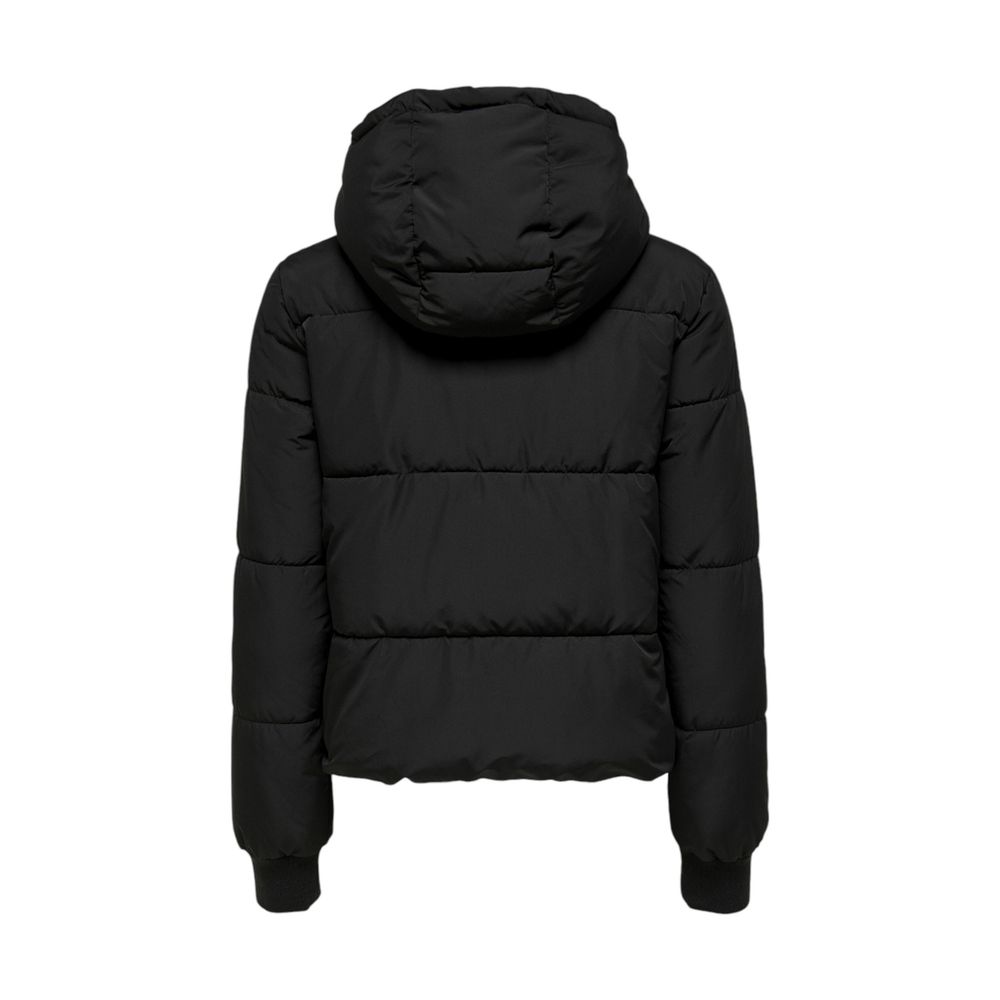 Black Polyester Jacket