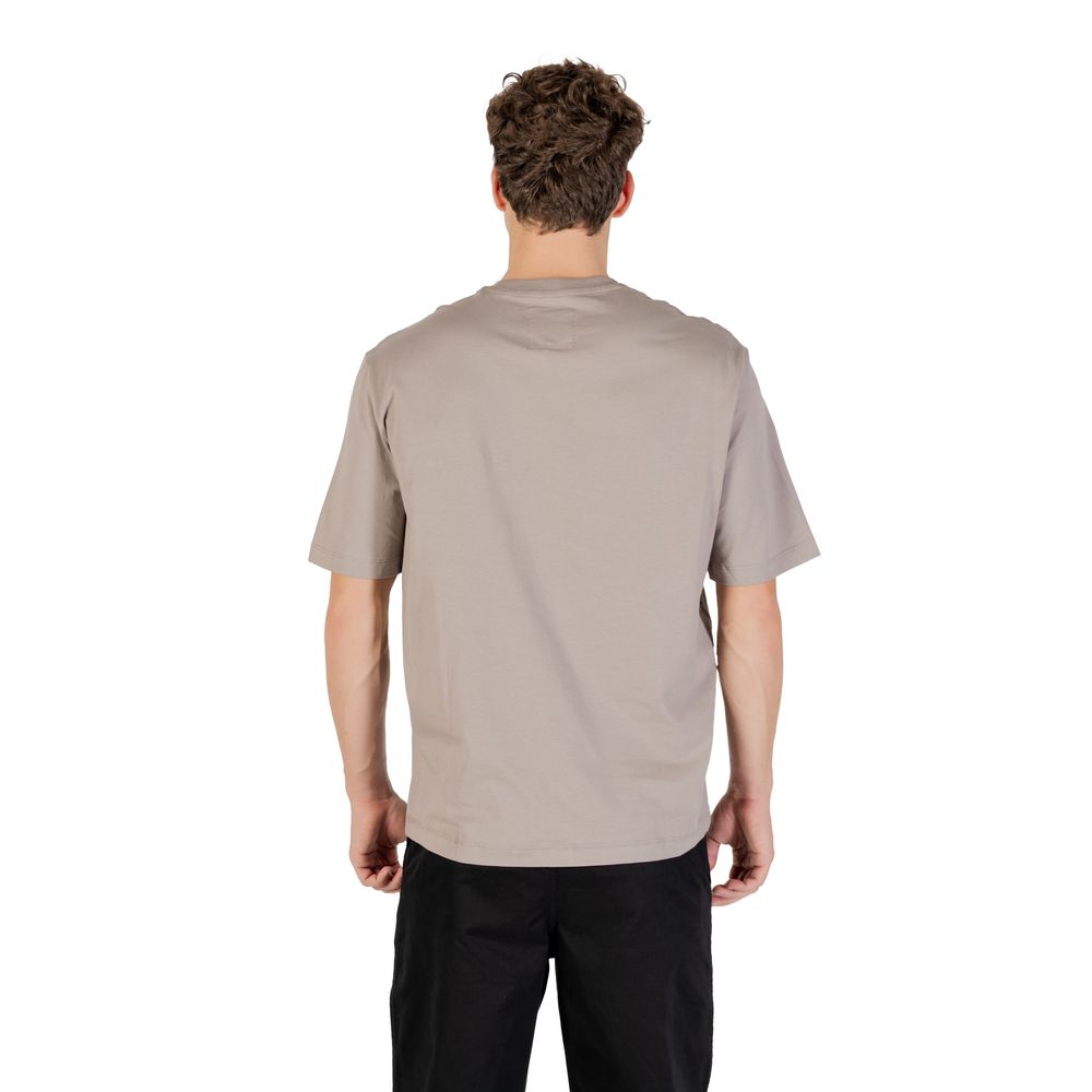 Brown Cotton Sportswear