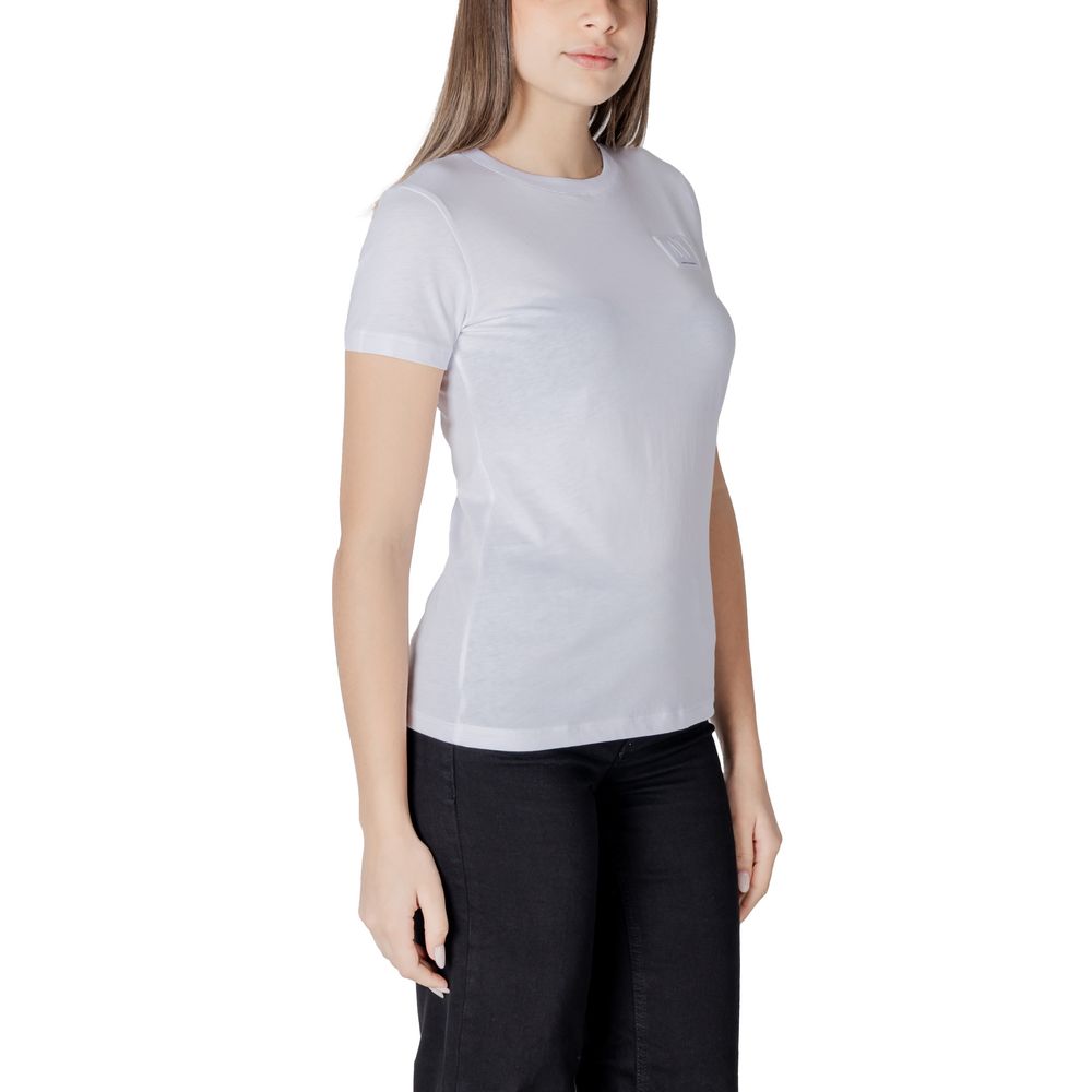 White Cotton T-Shirt