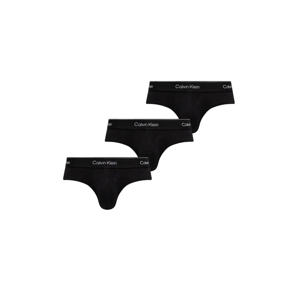 Black Cotton Briefs