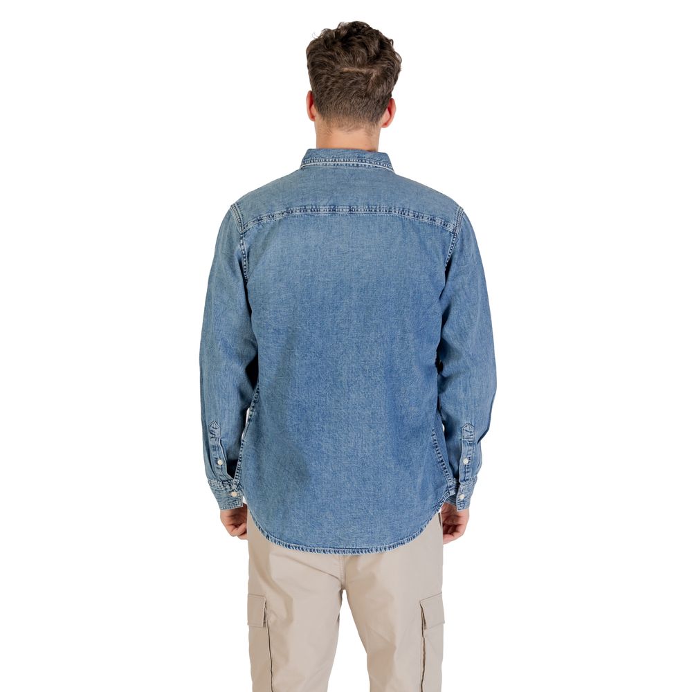Blue Denim Shirt