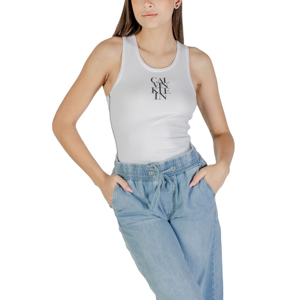 White Cotton Top