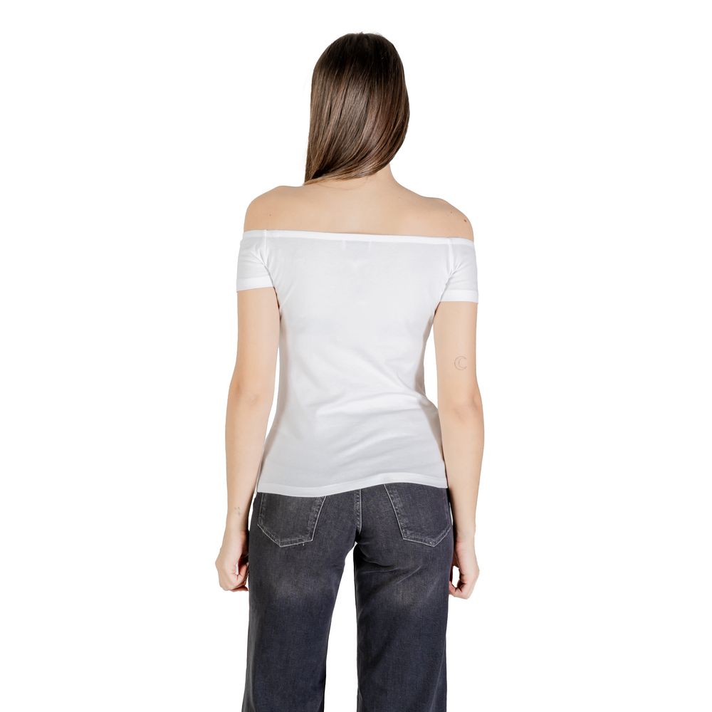 White Cotton T-Shirt